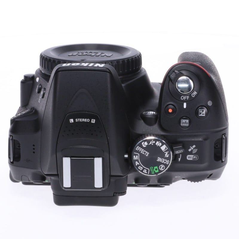 Nikon D5300 ボディ ブラック ABランク 中古｜フジヤカメラ