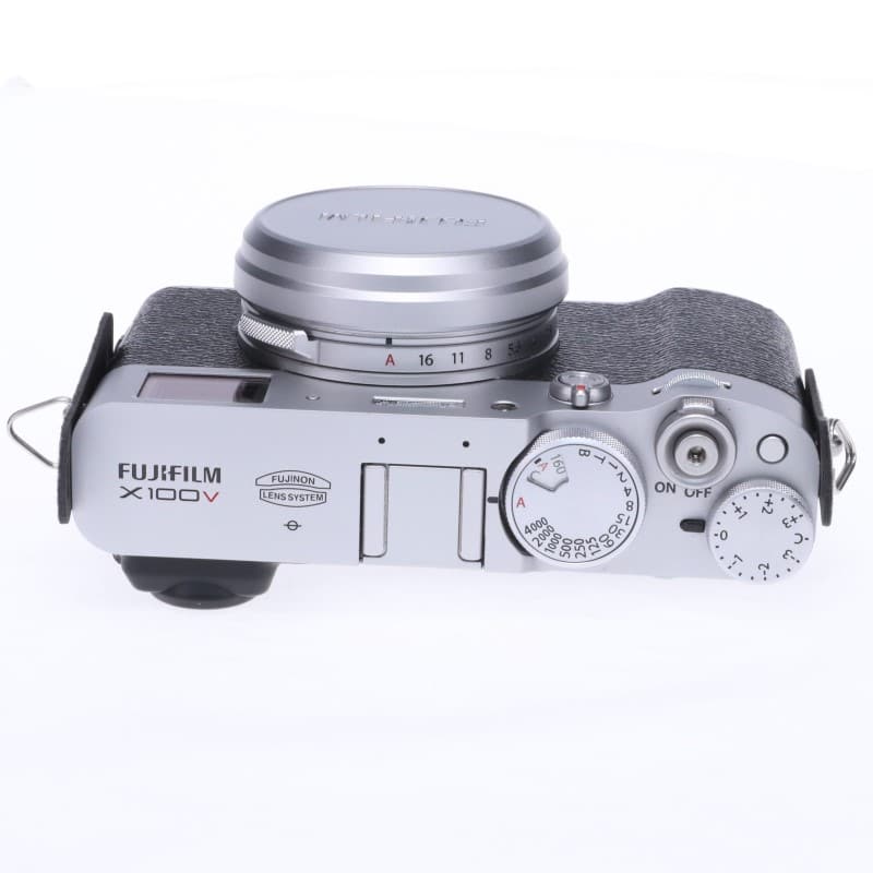 FUJIFILM X100V シルバー