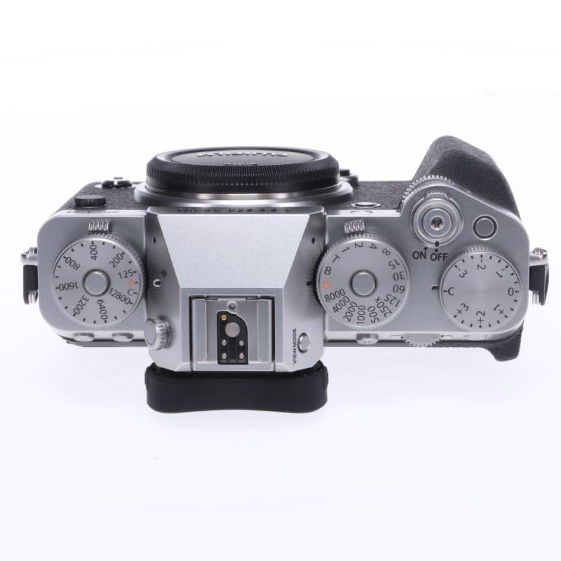FUJIFILM X-T5 シルバー【付属品完備+グリップ付】 富士フイルム FUJIFILM X-T5 ボディ シルバー 中古