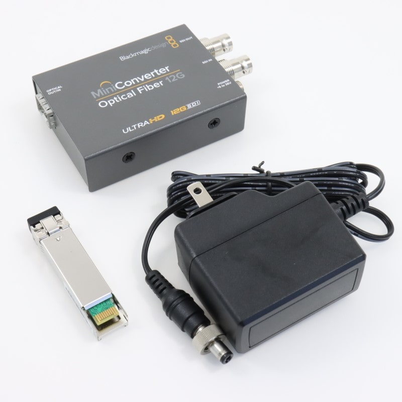 CONVMOF12G [Mini Converter Optical Fiber 12G]