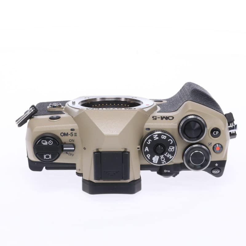 OM SYSTEM OM-5 Mark II ボディー サンドベージュ