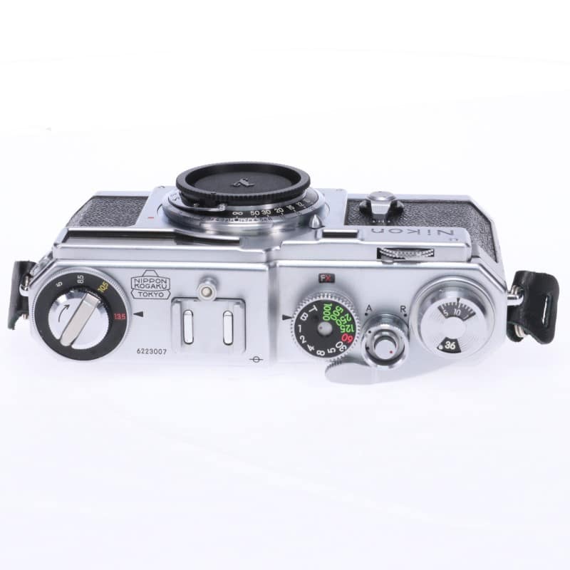 Nikon SP 後期 メタル幕