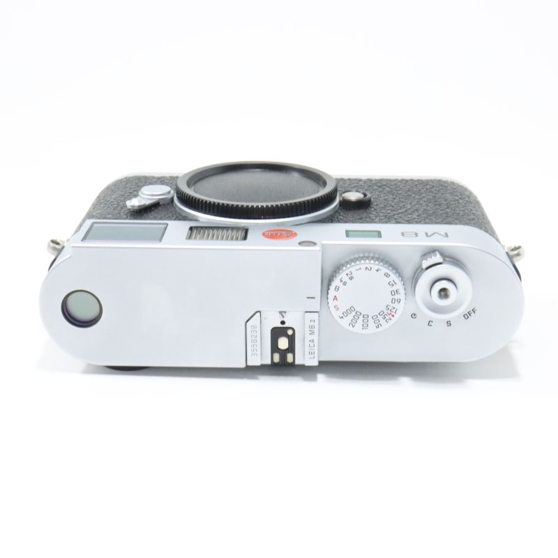 Leica Leica M8.2 シルバークロームボディ 中古 C2120179628268