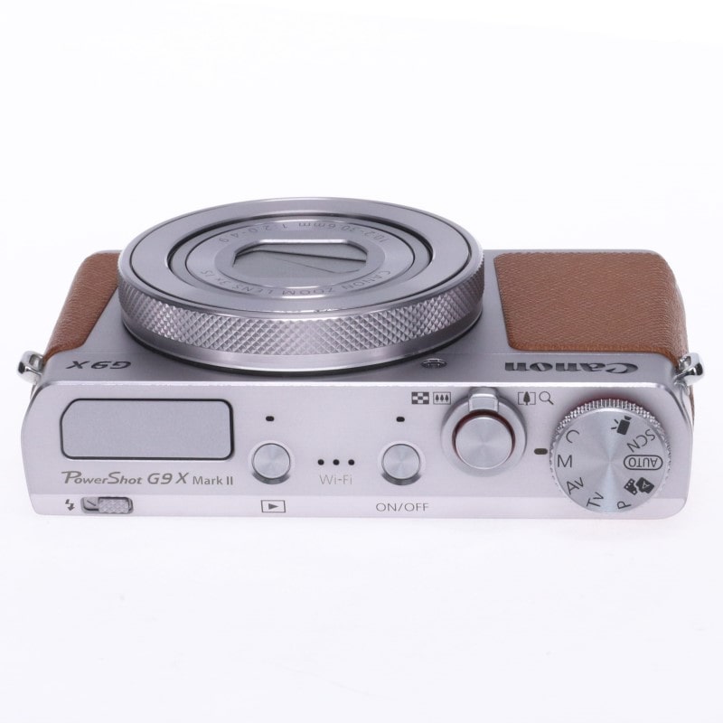 PowerShot G9X Mark II シルバー