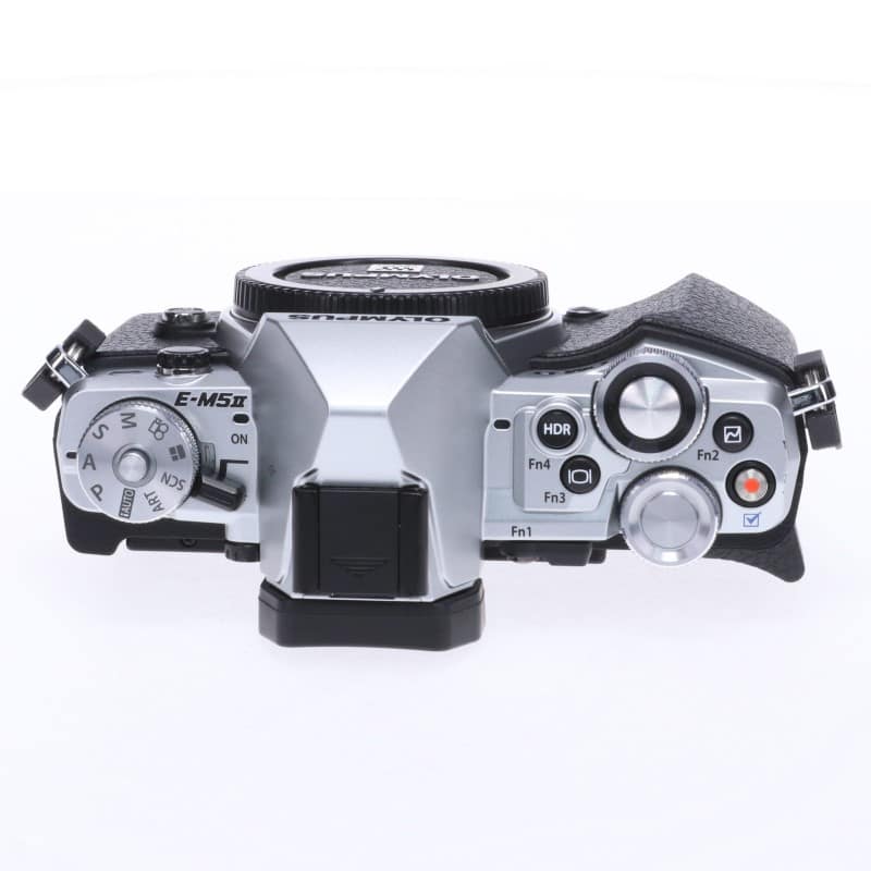 OM-D E-M5 Mark II ボディー シルバー