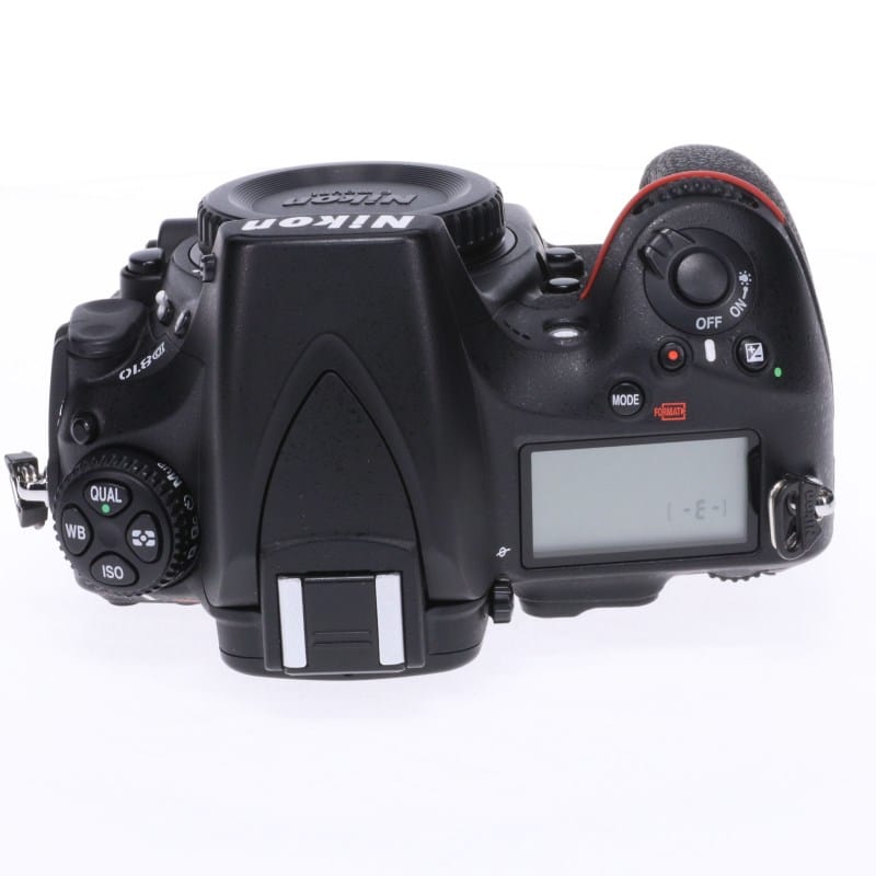 Nikon D810 ボディ AB-ランク 中古｜フジヤカメラ