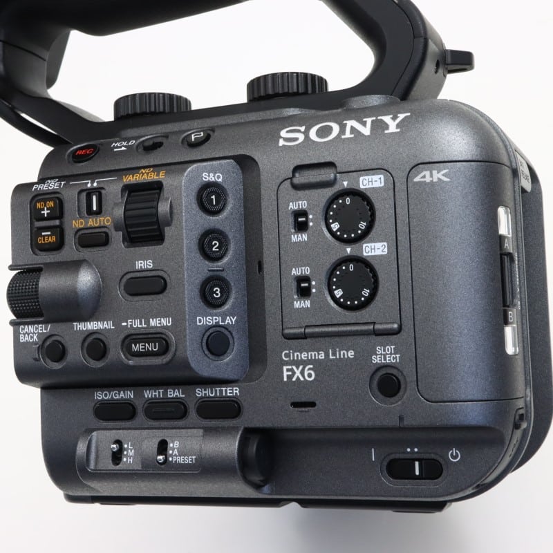 FX6 ボディ ILME-FX6V