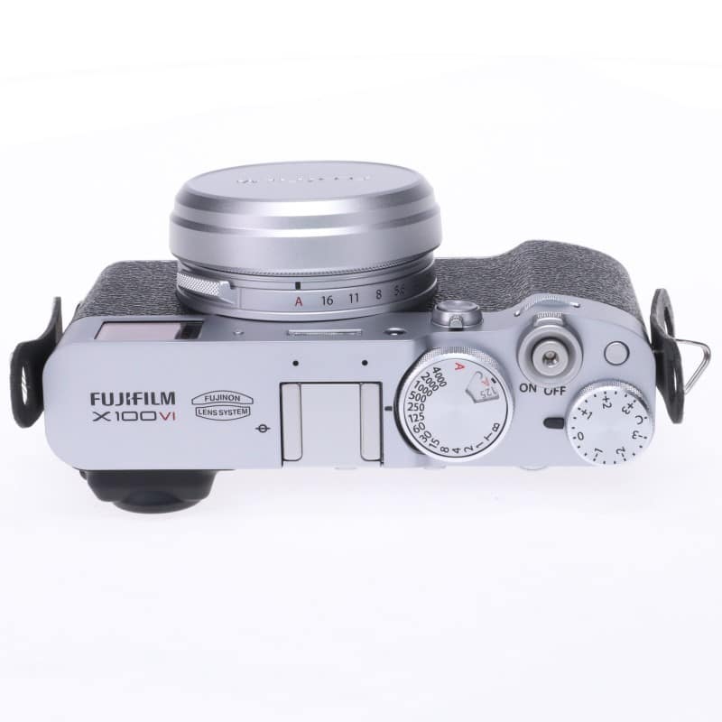 FUJIFILM X100VI シルバー 日英二言語モデル