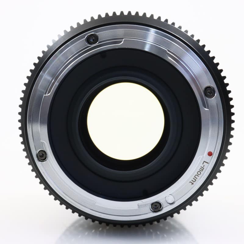 24mm T1.2 APS-C/S35 シネマレンズ L/ブラック MS24L-B-JP