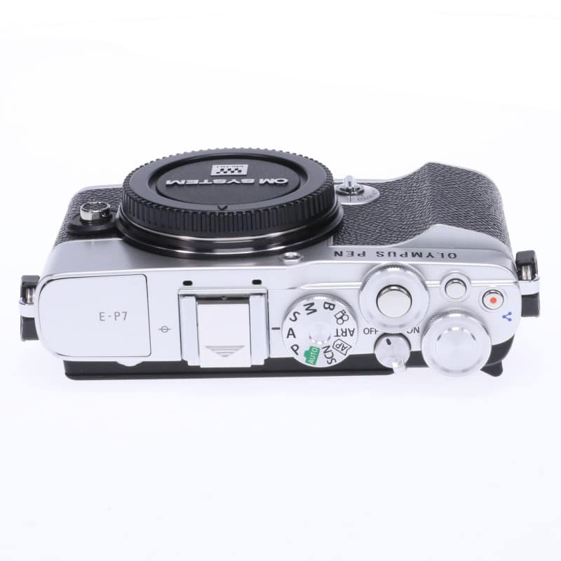 PEN E-P7 ボディー シルバー