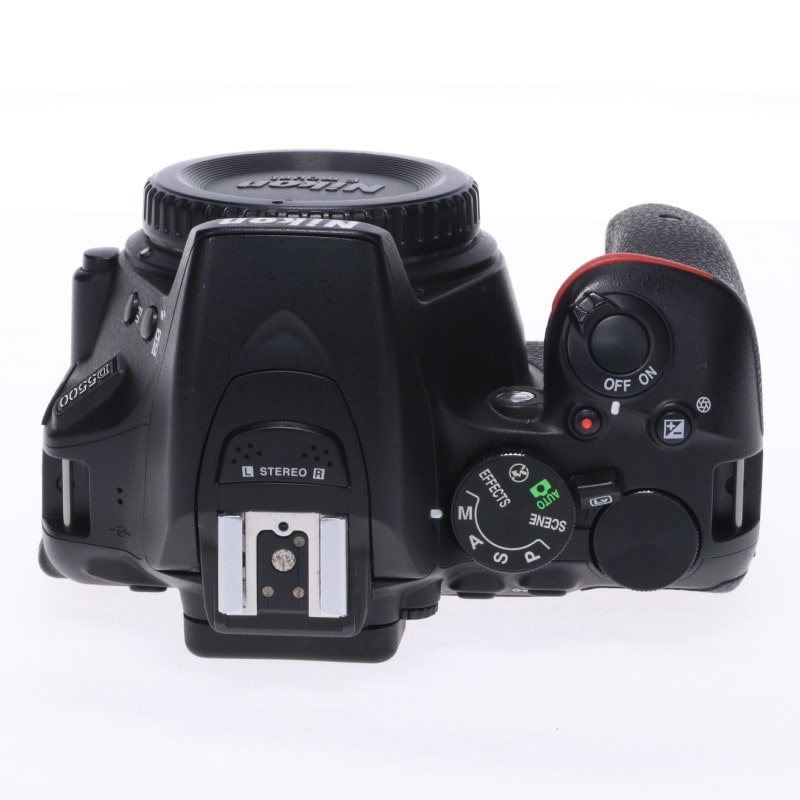 D5500 ブラック