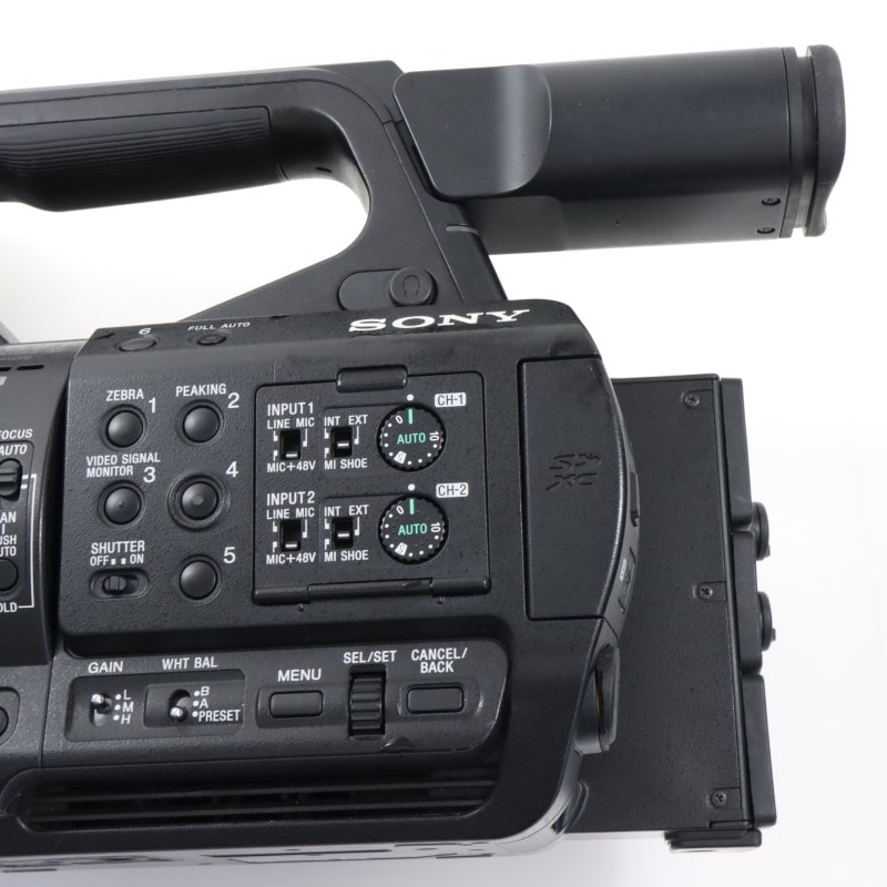 PXW-Z190V [XDCAMメモリーカムコーダー]