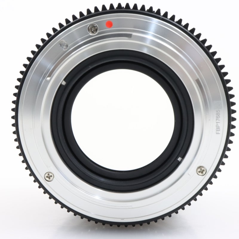 50mm T1.5 VDSLR AS UMC/Canon EF [シネマレンズ]