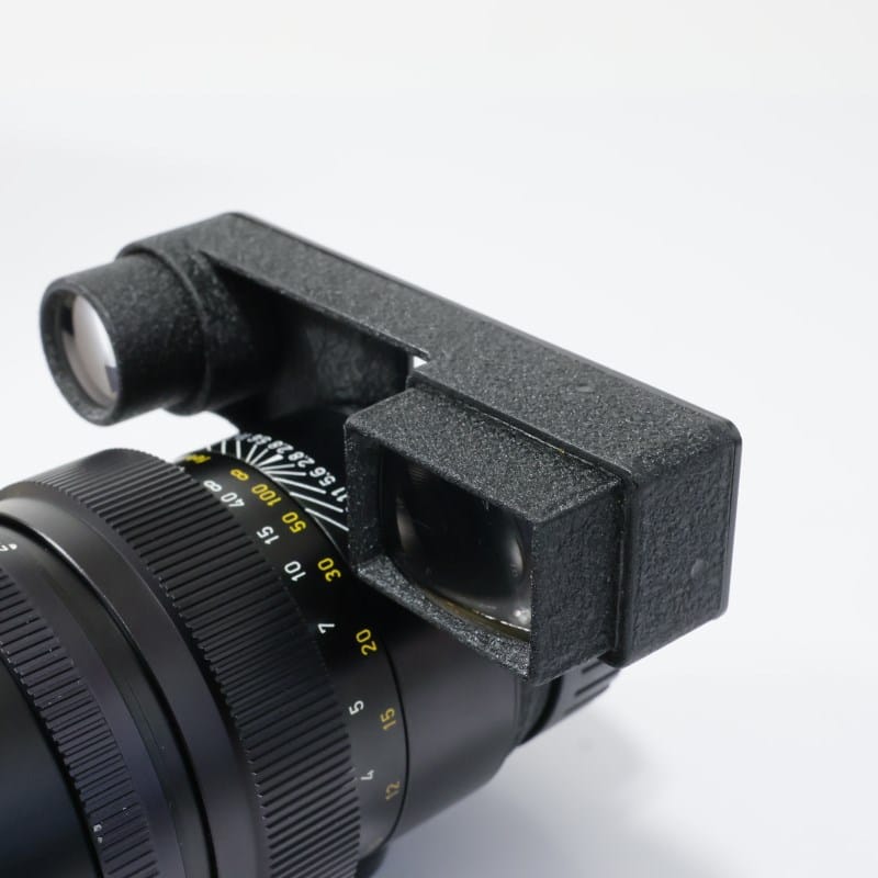 Leica エルマリート M 135mm F2.8 ブラック メガネ付 後期 AB-ランク
