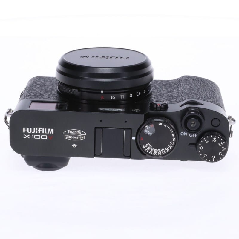 FUJIFILM X100V ブラック