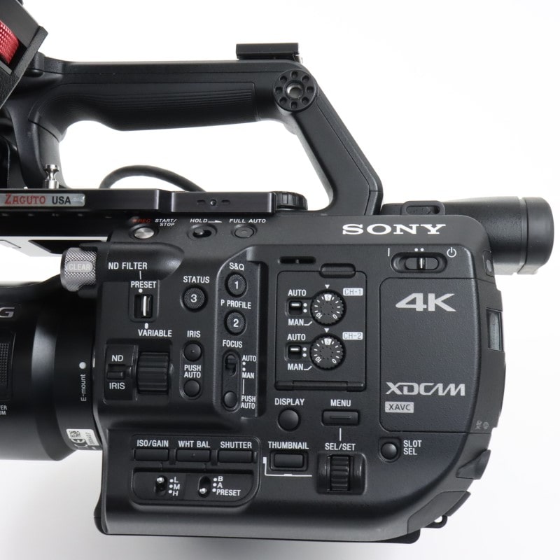 PXW-FS5K [XDCAMメモリーカムコーダー レンズ付属モデル]