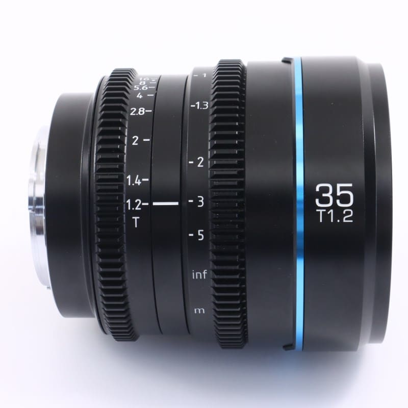 35mm T1.2 APS-C/S35 シネマレンズ X/ブラック MS35X-B-JP