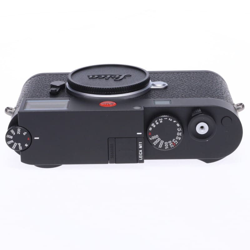 ライカ M11 ブラック・ペイント 20202