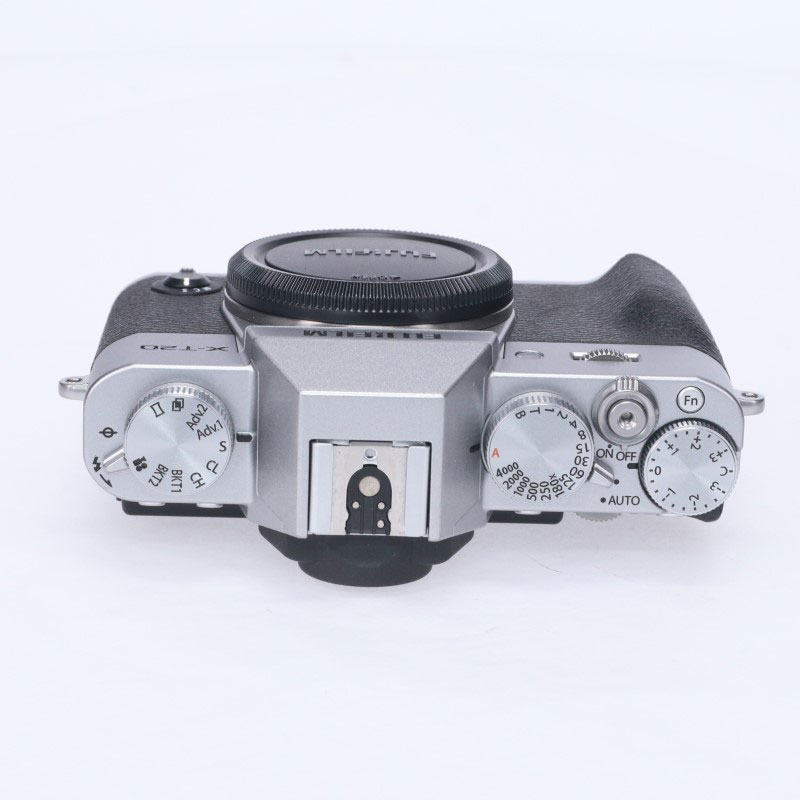 X T シルバー 中古 フジヤカメラ フジヤカメラネットショップ