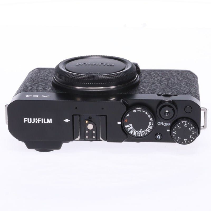 富士フイルム FUJIFILM X-E4 ボディ ブラック AB-ランク 中古｜フジヤ