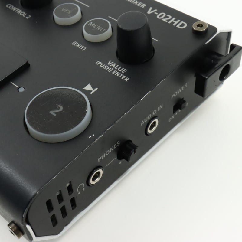 美品！Roland V-02HD マルチフォーマットビデオミキサー V-02HD 中古品】 Roland マルチフォーマット・ビデオ・ミキサー