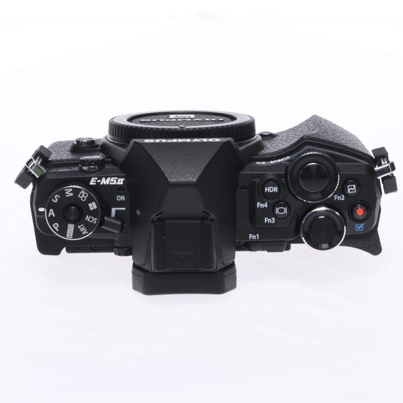 OM-D E-M5 Mark II ボディ ブラック