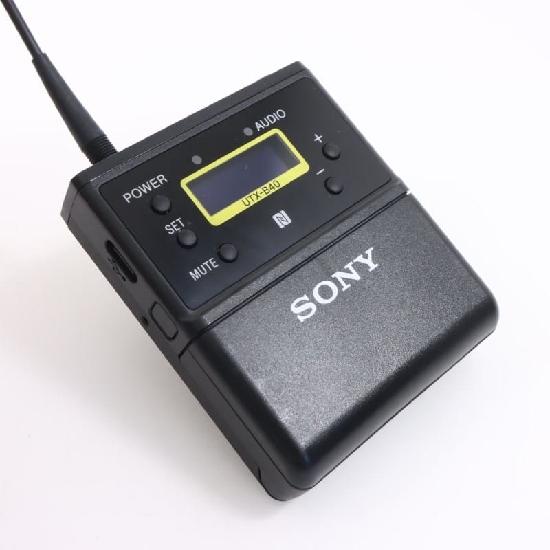 UWP-D21 B帯アナログワイヤレスマイクロホンパッケージ