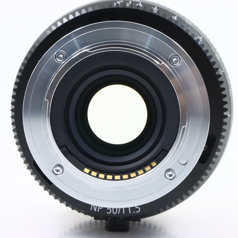 ZEISS Nano Prime 50mm/T1.5 E (Meter Scale) 2509-144