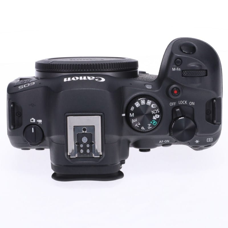 EOS R6 Mark II ボディー