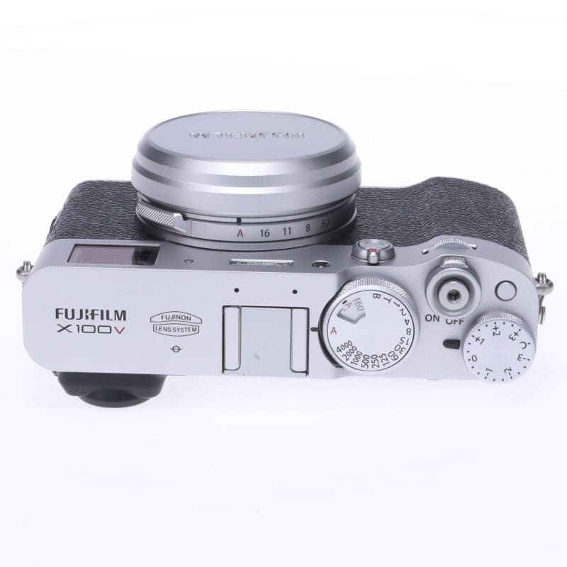 FUJIFILM X100V シルバー