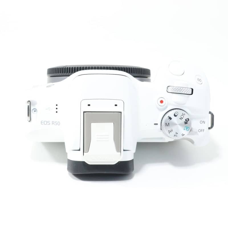 EOS R50 ボディー ホワイト