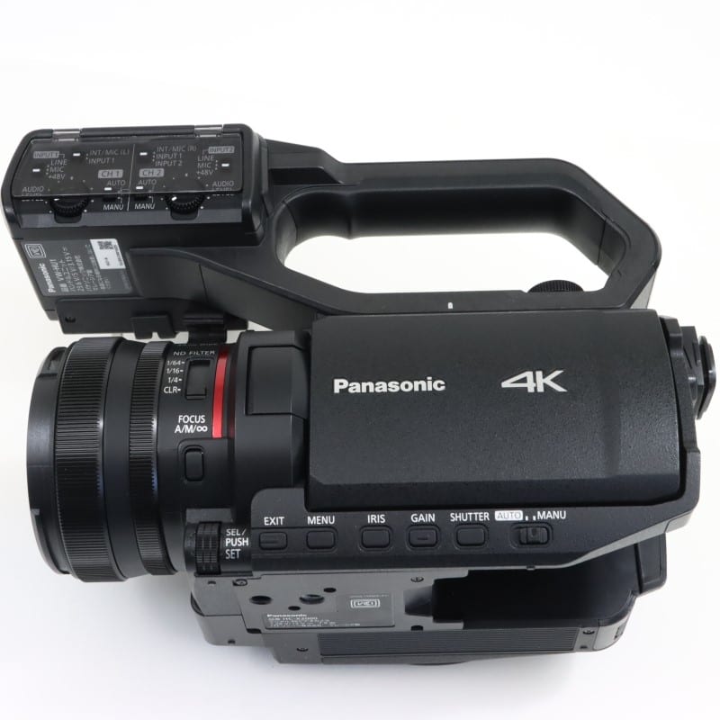HC-X2000-K [デジタル4Kビデオカメラ]