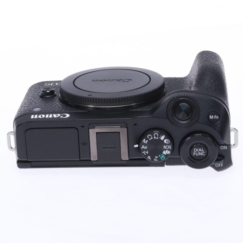EOS M6 Mark II ボディー ブラック