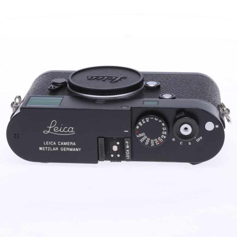 Leica M-P ブラックペイント ボディ