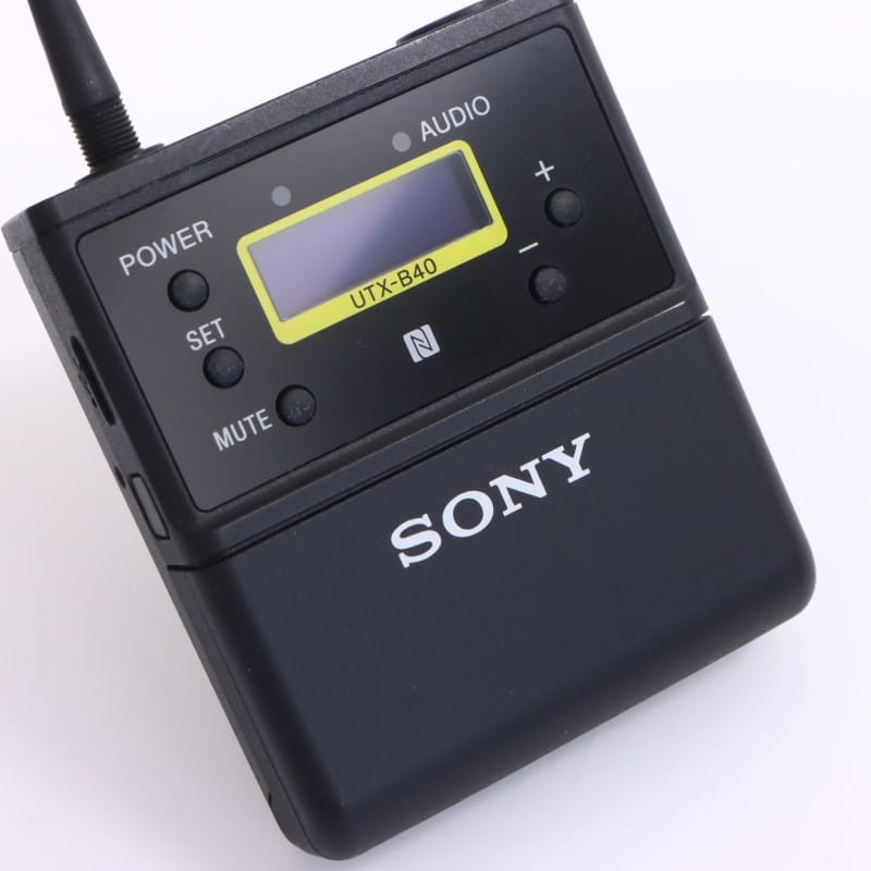 SONY UWP-D21 B帯アナログワイヤレスマイクロホンパッケージ AB+ランク