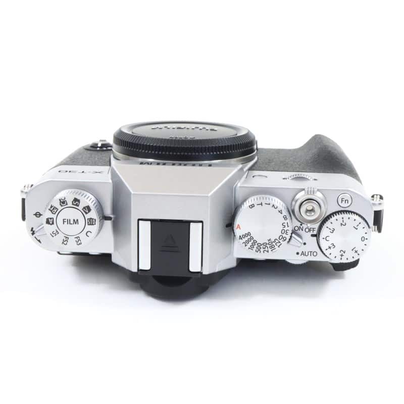 FUJIFILM X-T30 III ボディ シルバー 日本語・英語版