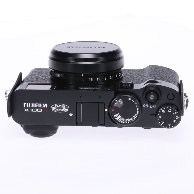 富士フイルム FUJIFILM X100VI ブラック 日本語・英語版 ABランク 中古