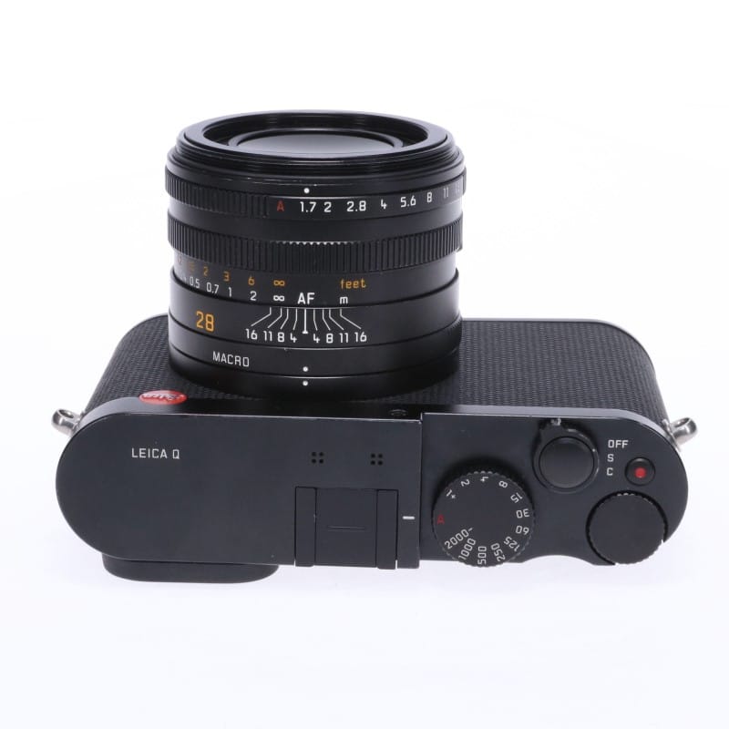 Leica Q (Typ116) ブラック