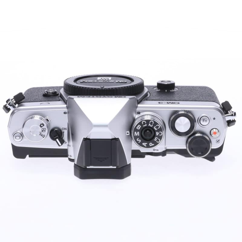 OM SYSTEM OM-3 ボディー シルバー