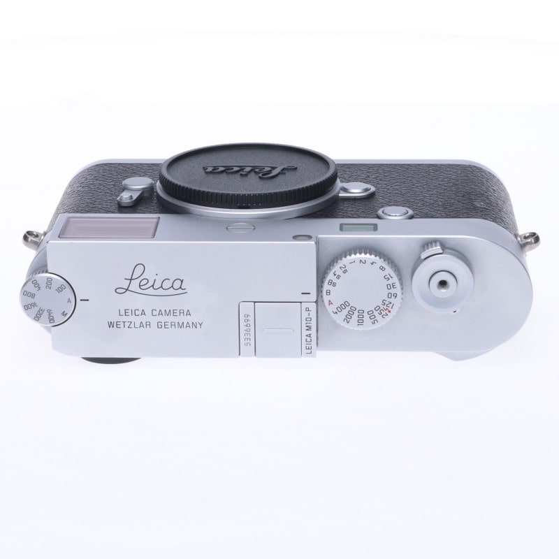 Leica M10-P シルバークローム
