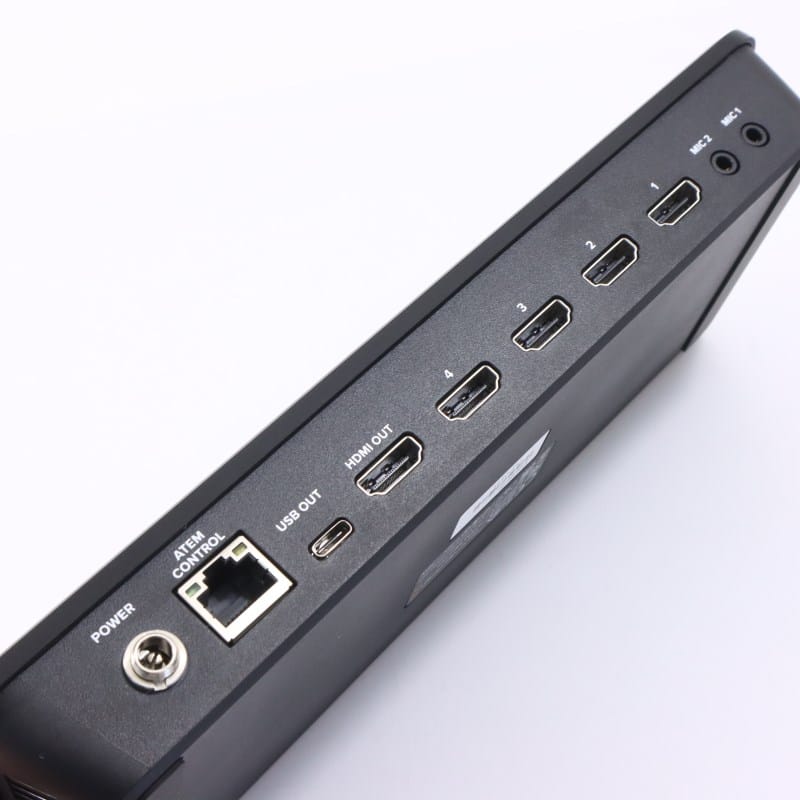 Blackmagic Design ATEM Mini Pro ABランク 中古｜フジヤカメラ