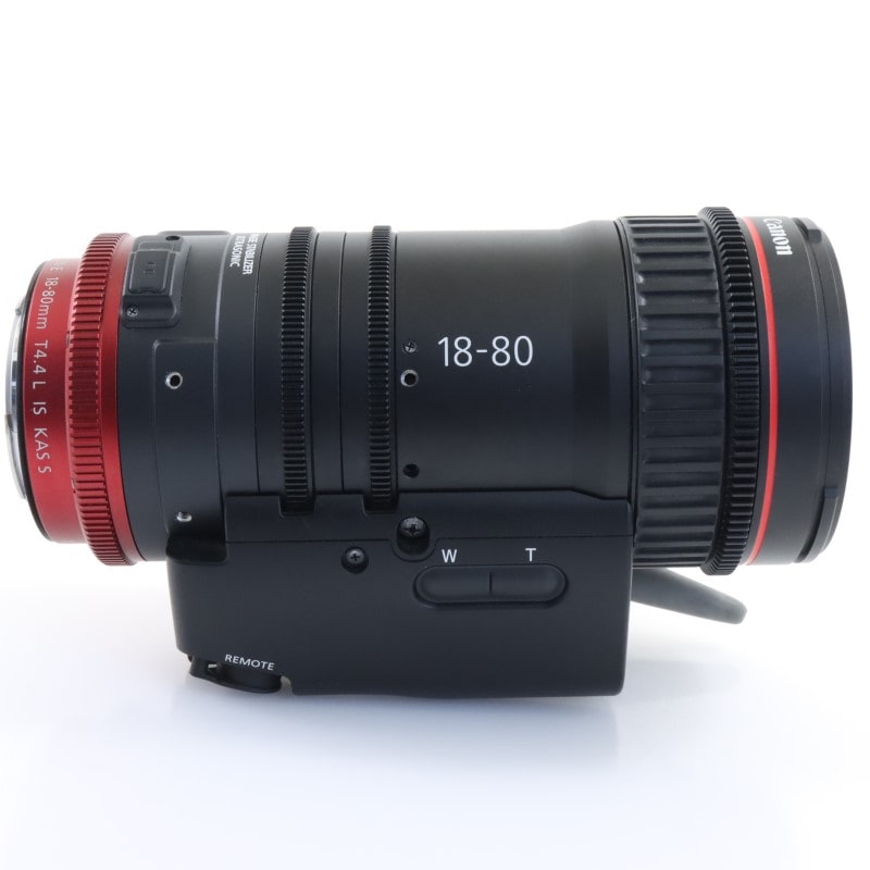 CN-E18-80mm T4.4 L IS KAS S [トップエンドズームレンズ(EFマウント)]