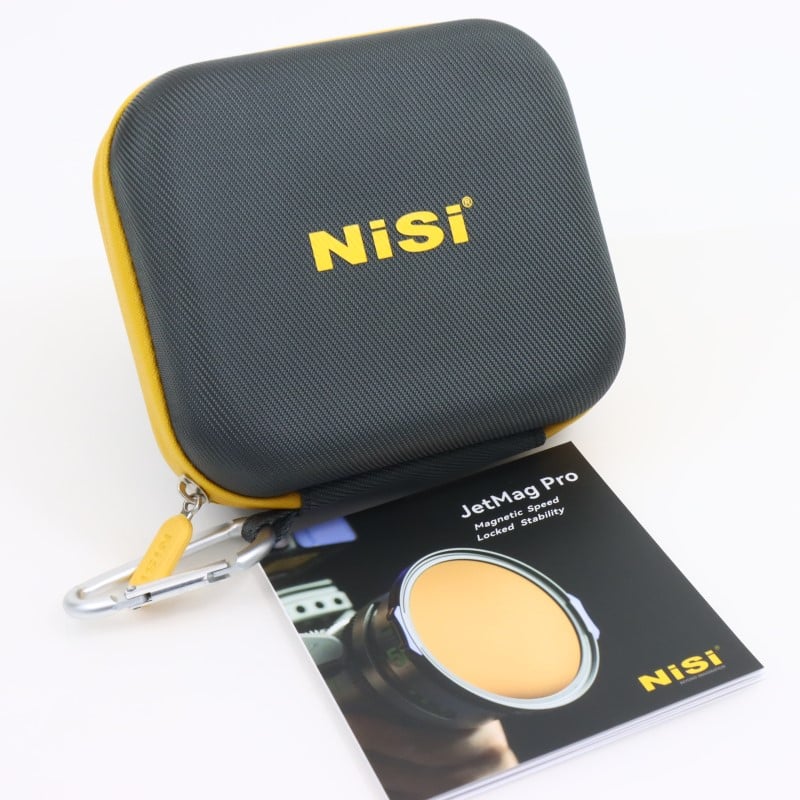 NiSi JetMag Pro ブラックミストキット 82MAG