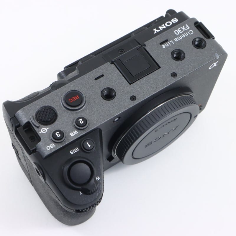 SONY FX30 ボディ ILME-FX30B AB+ランク 中古｜フジヤカメラ