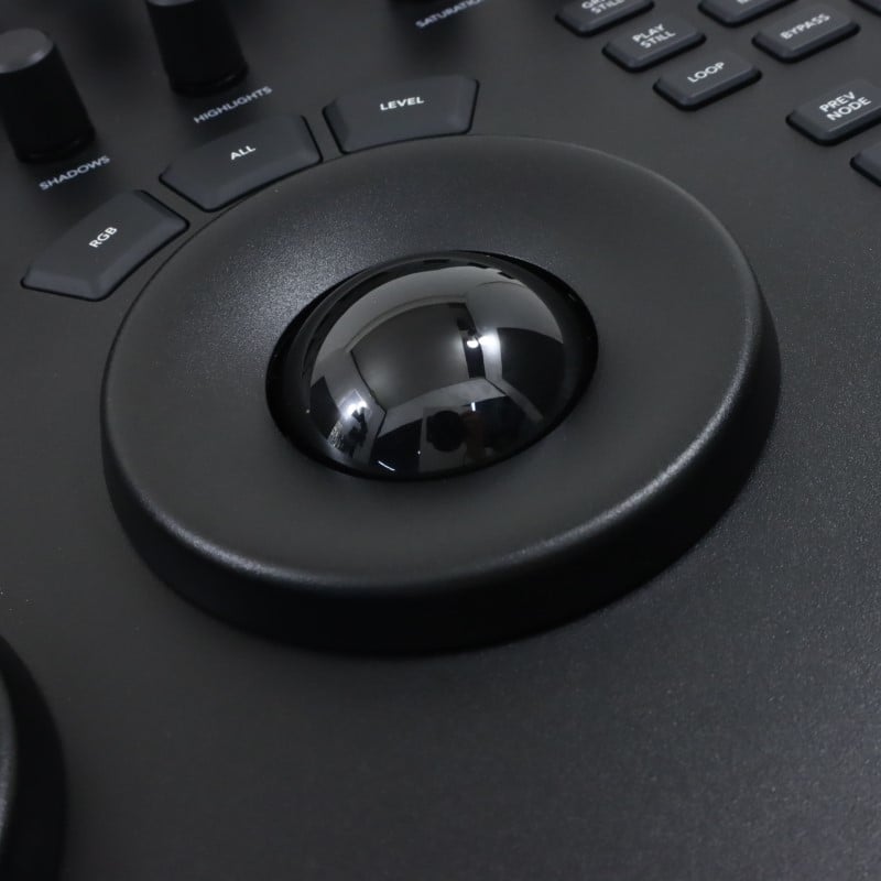 DV/RES/BBPNLMINI [DaVinci Resolve Mini Panel]