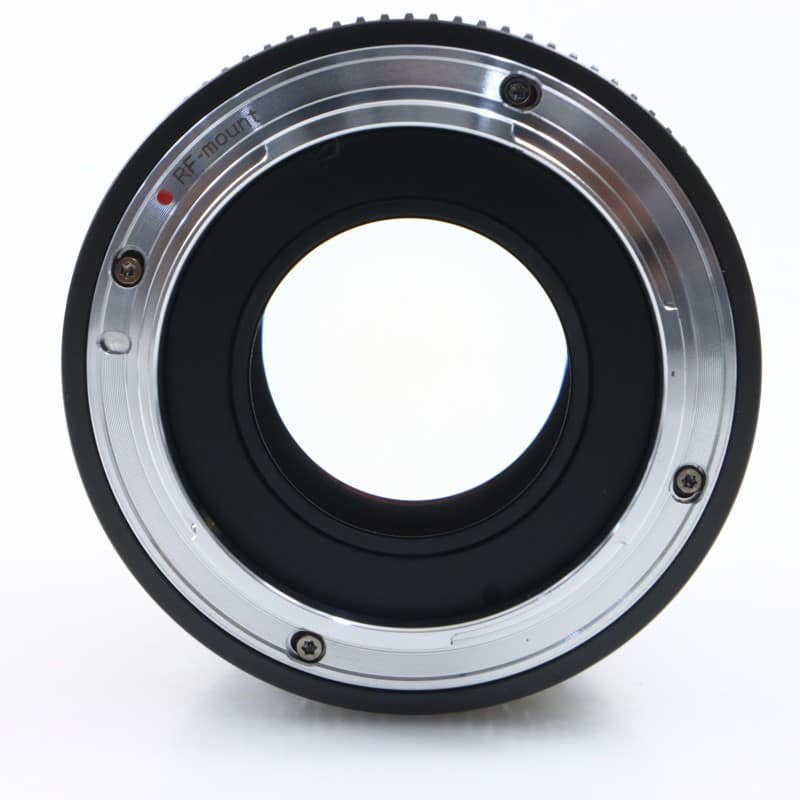 55mm T1.2 APS-C/S35 シネマレンズ R/ブラック MS55R-B-JP