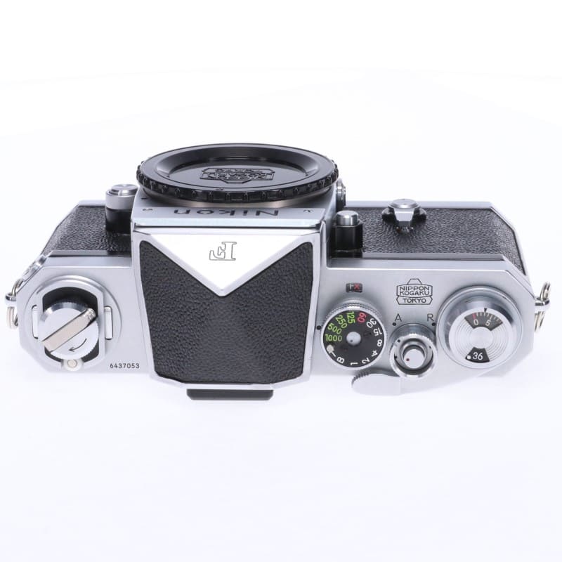 ニコンF No.641～6700000 (シルバー)