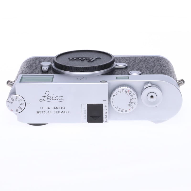 20022 Leica M10-P シルバークローム