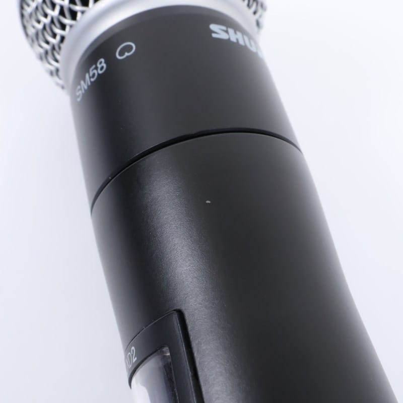 SHURE ULXD2/SM58-JB ABランク 中古｜フジヤカメラ