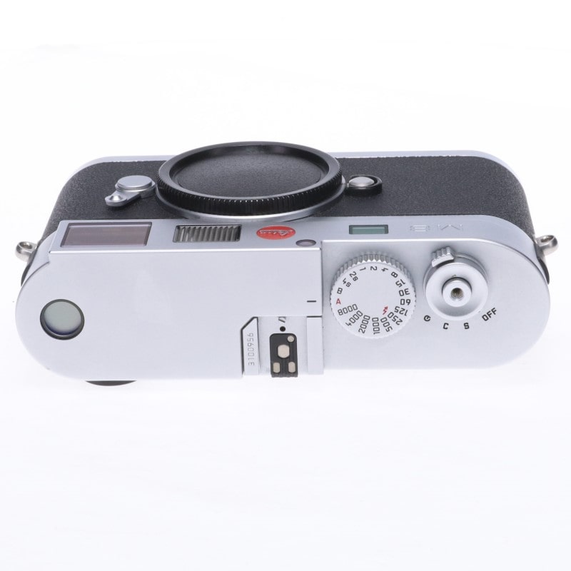 Leica M8 シルバークロームボディ